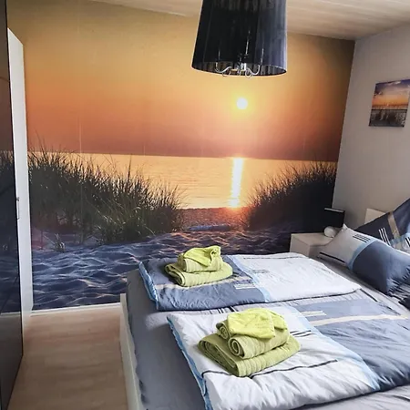 Haeuschen In Taddigshoern Holiday home *