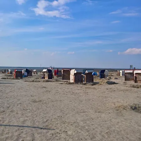 Haeuschen In Taddigshoern Nyaraló Bensersiel