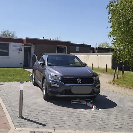 Nyaraló Haeuschen In Taddigshoern Bensersiel